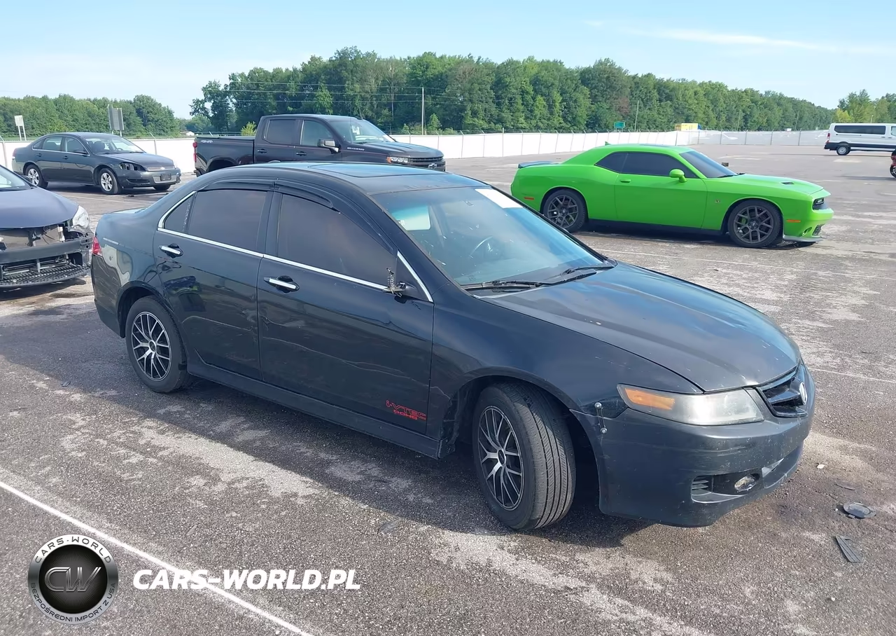 2007 Acura Tsx