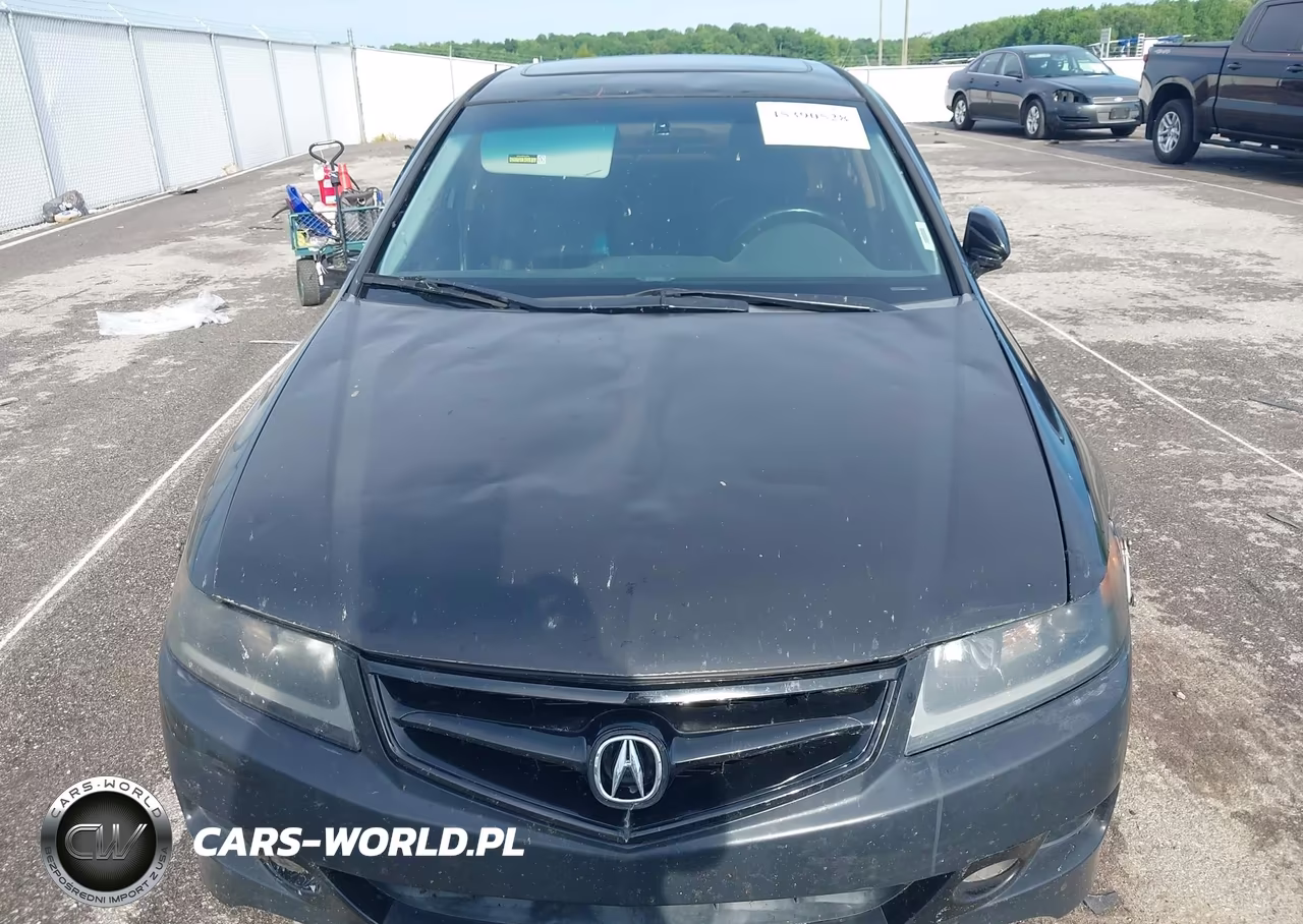 2007 Acura Tsx VIN:JH4CL96857C003196 - 12