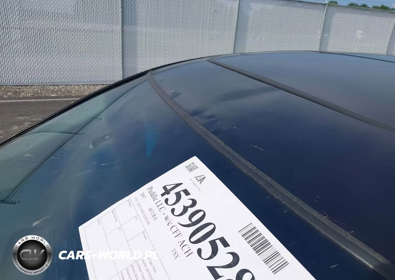 2007 Acura Tsx VIN:JH4CL96857C003196 - 13