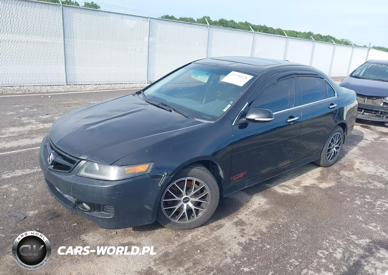 2007 Acura Tsx VIN:JH4CL96857C003196 - 2