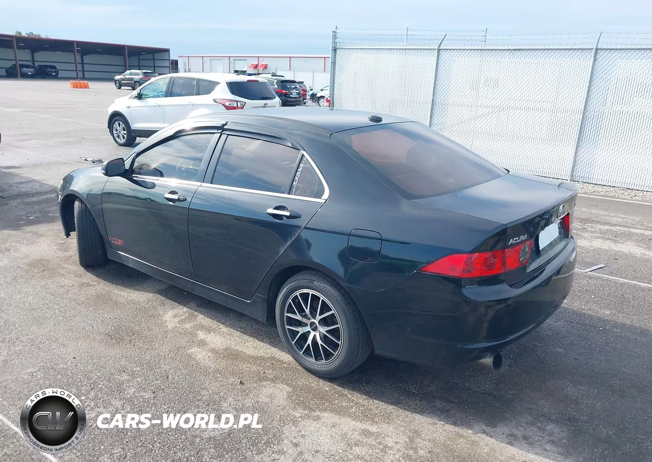 2007 Acura Tsx VIN:JH4CL96857C003196 - 3