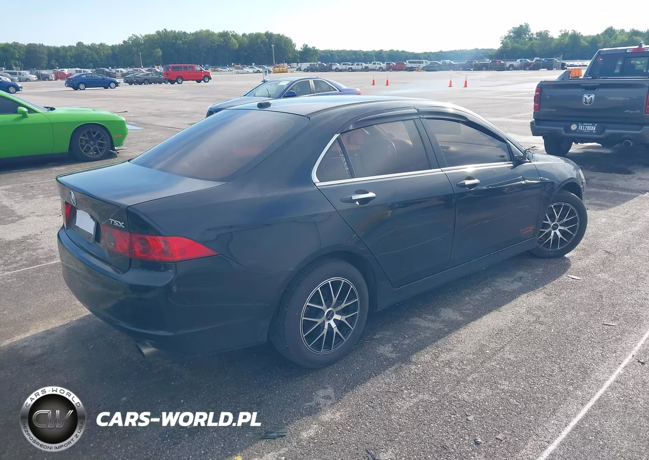 2007 Acura Tsx VIN:JH4CL96857C003196 - 4
