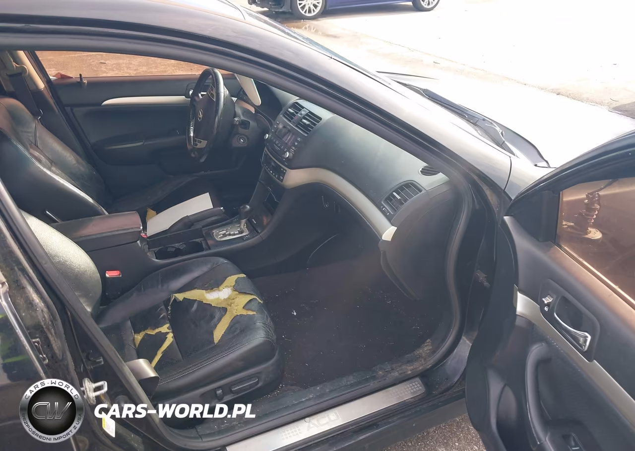 2007 Acura Tsx VIN:JH4CL96857C003196 - 5