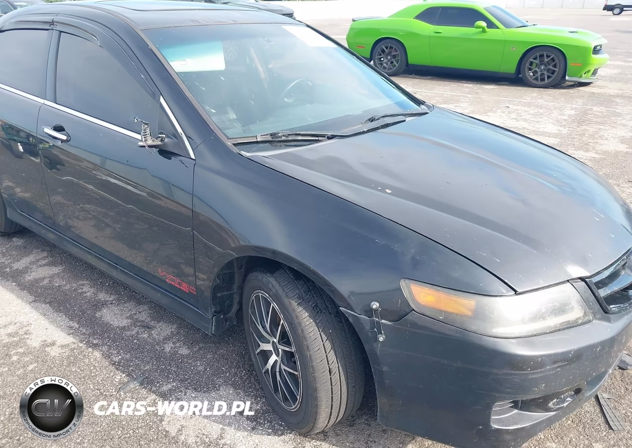 2007 Acura Tsx VIN:JH4CL96857C003196 - 6