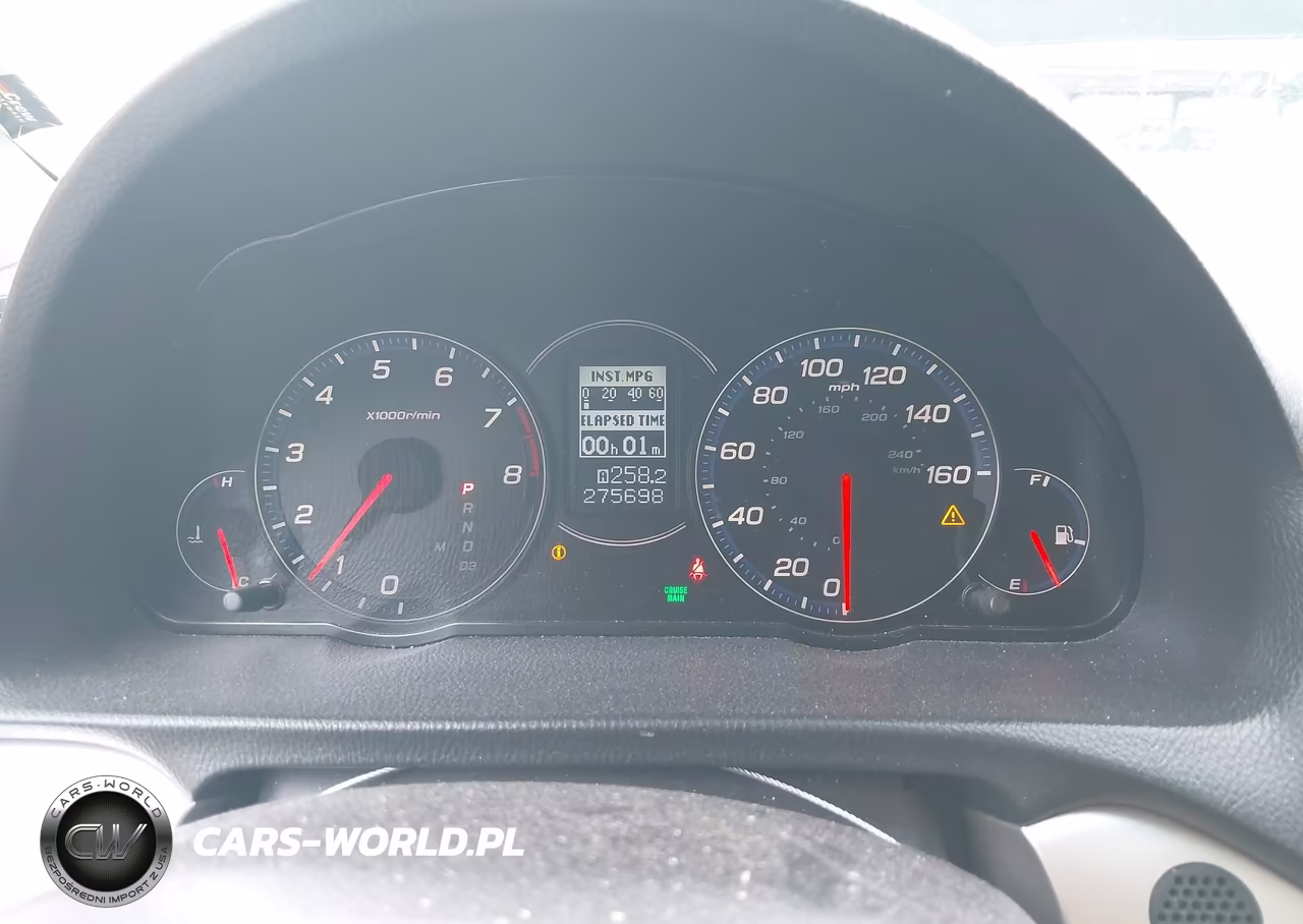 2007 Acura Tsx VIN:JH4CL96857C003196 - 7