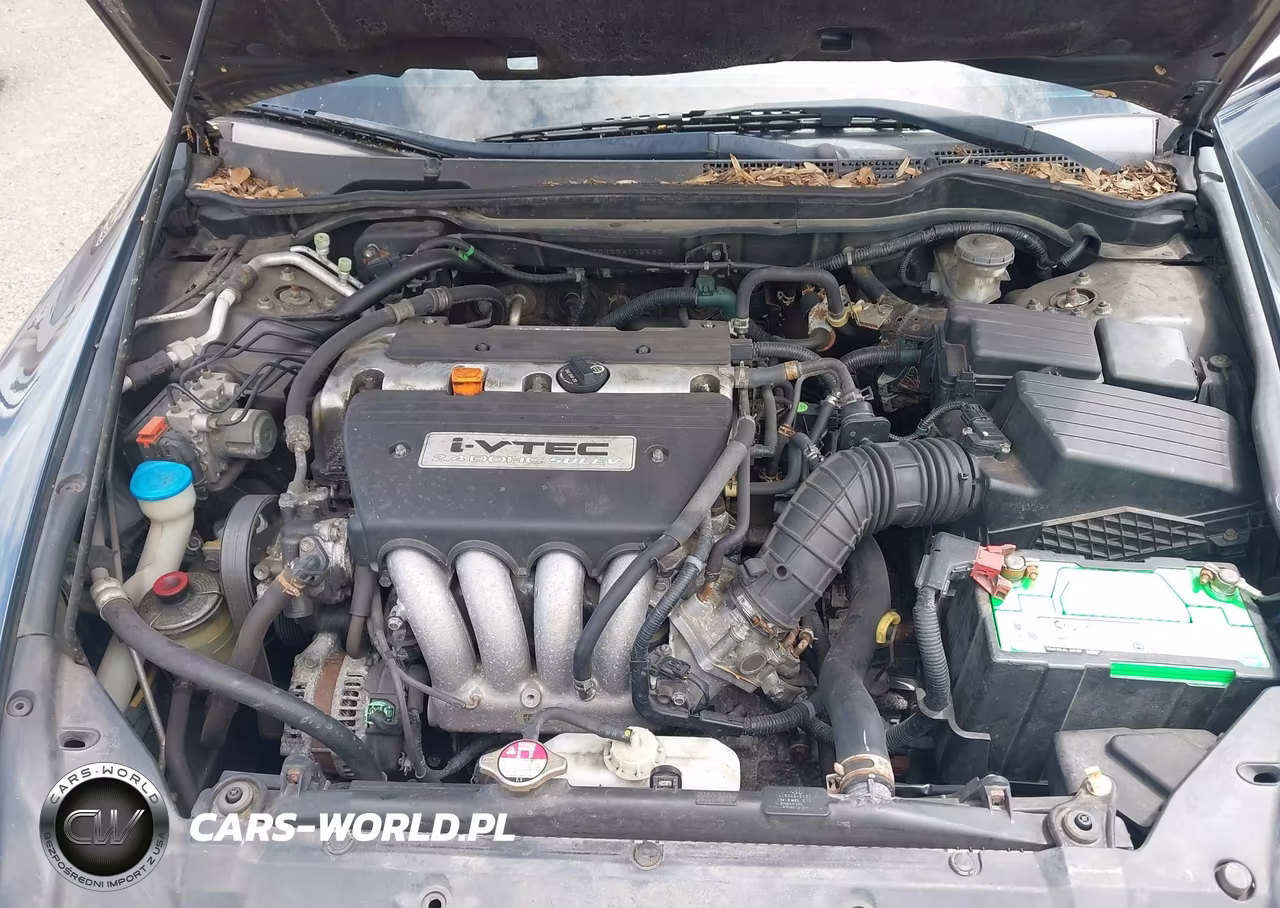 2006 Honda Accord 2.4 Se VIN:1HGCM56366A175535 - 10
