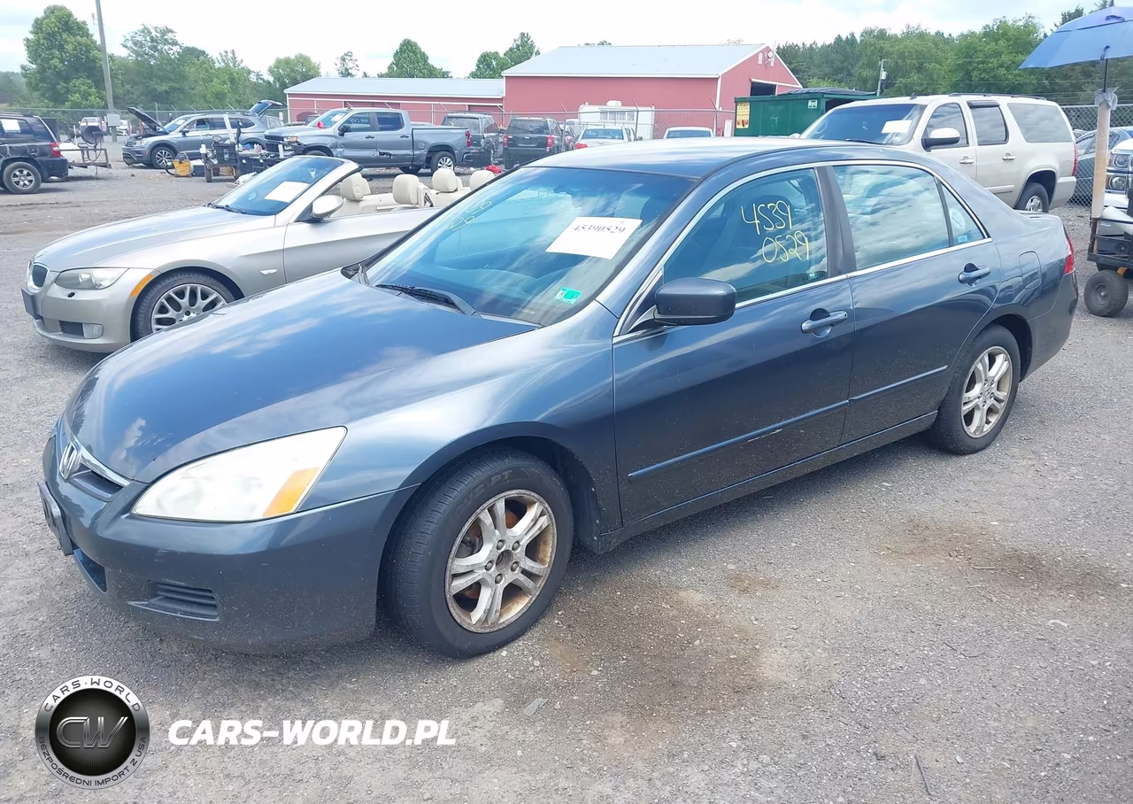 2006 Honda Accord 2.4 Se VIN:1HGCM56366A175535 - 2