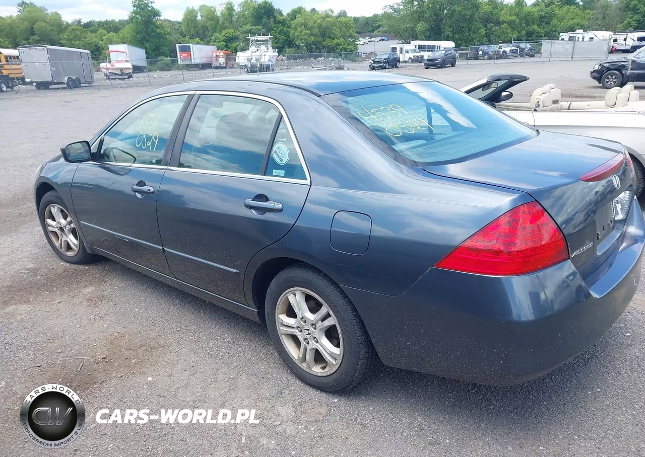 2006 Honda Accord 2.4 Se VIN:1HGCM56366A175535 - 3