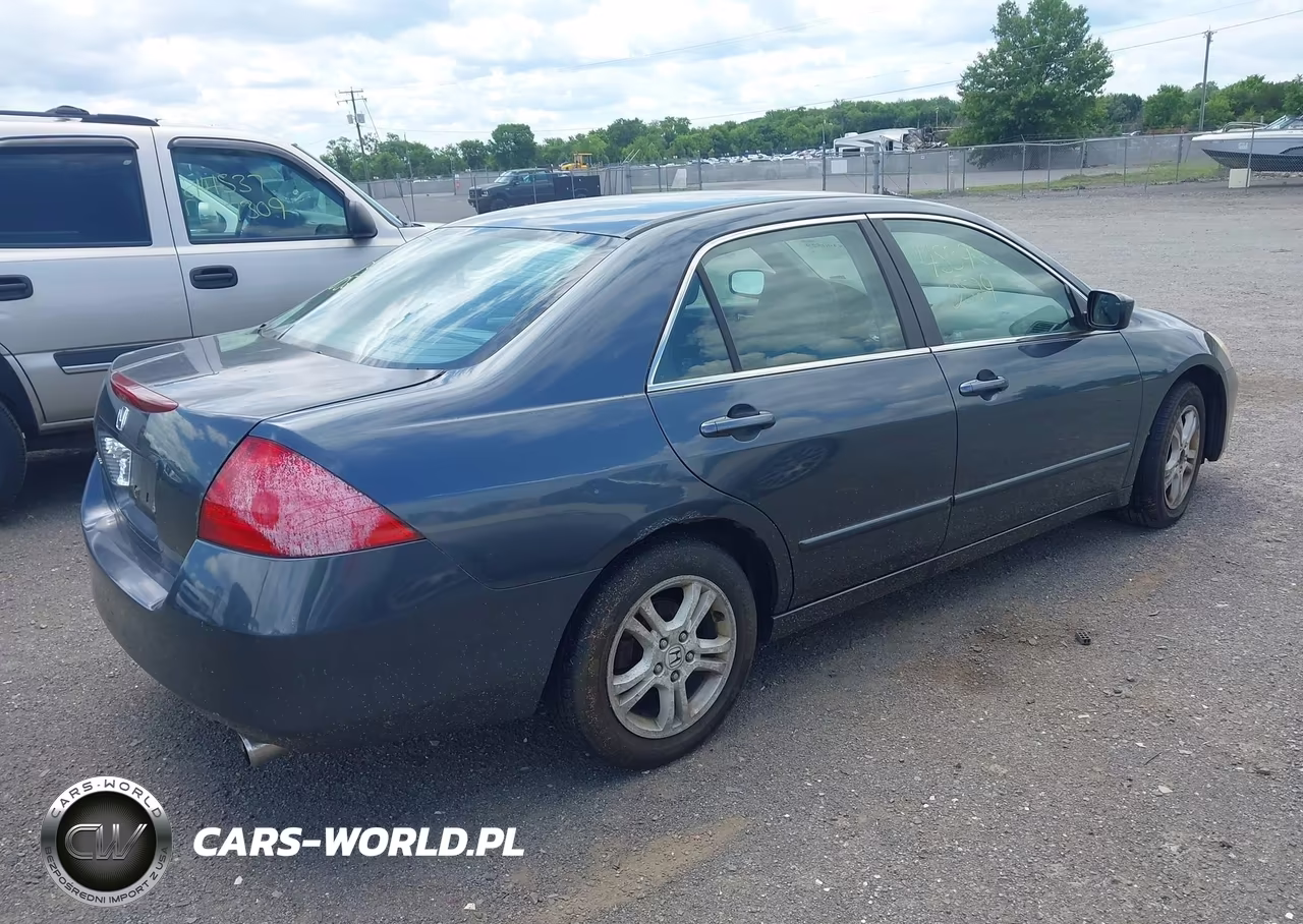 2006 Honda Accord 2.4 Se VIN:1HGCM56366A175535 - 4