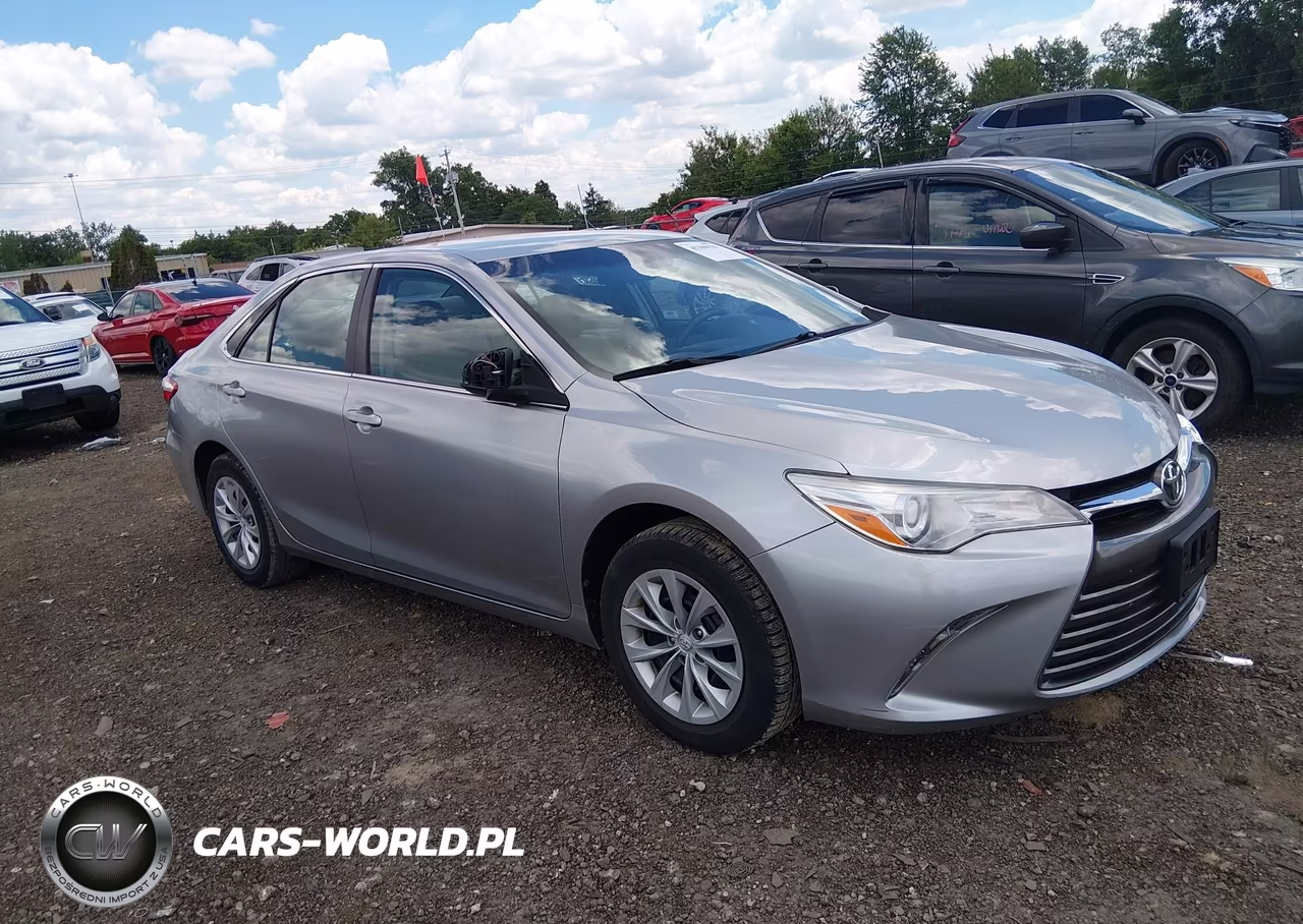 2017 Toyota Camry Le