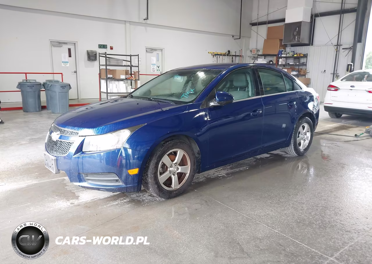 2013 Chevrolet Cruze 1Lt Auto VIN:1G1PC5SB5D7125065 - 2