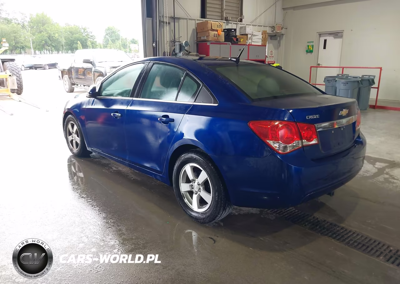 2013 Chevrolet Cruze 1Lt Auto VIN:1G1PC5SB5D7125065 - 3