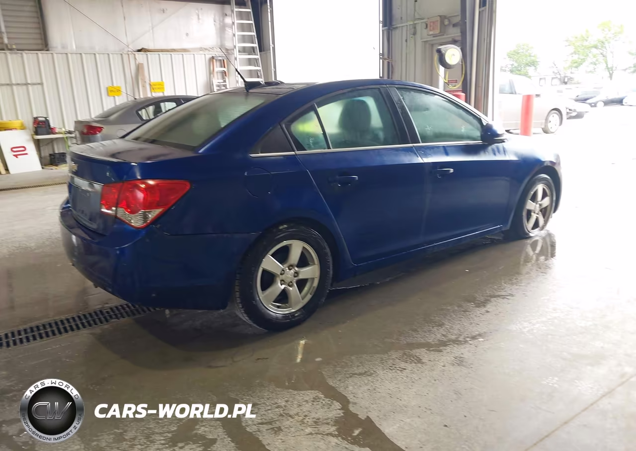 2013 Chevrolet Cruze 1Lt Auto VIN:1G1PC5SB5D7125065 - 4