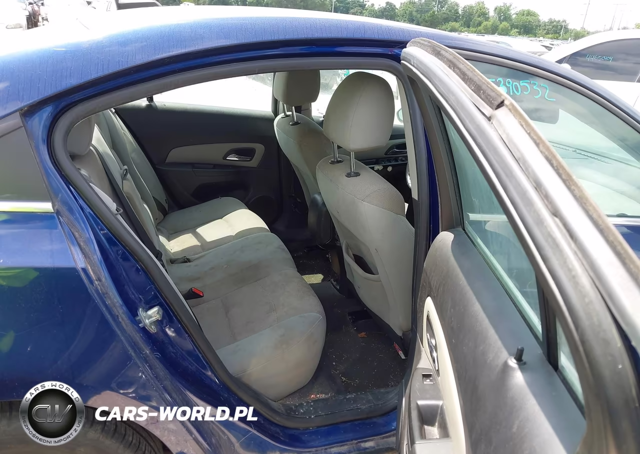 2013 Chevrolet Cruze 1Lt Auto VIN:1G1PC5SB5D7125065 - 8
