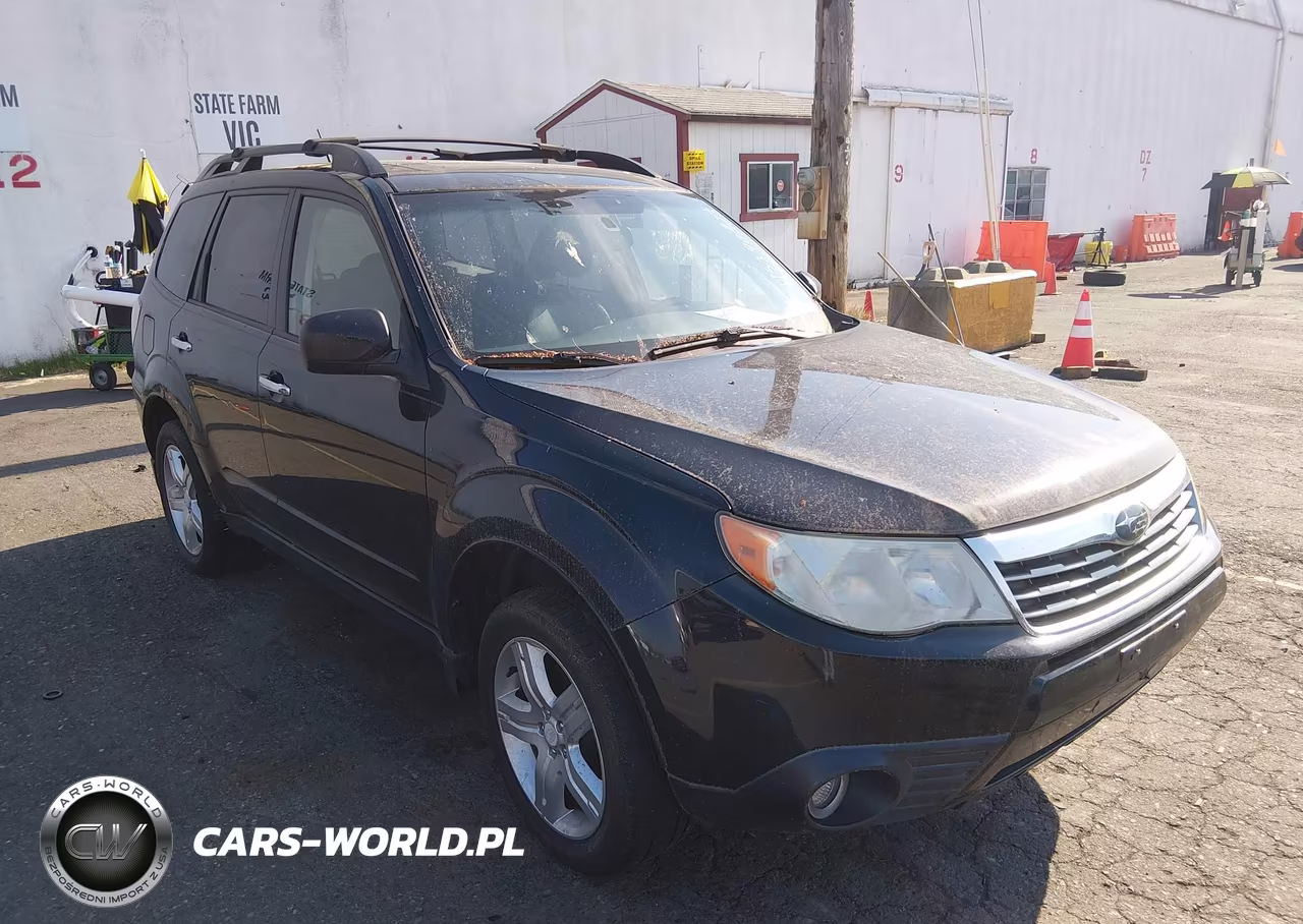 2009 Subaru Forester 2.5X Limited