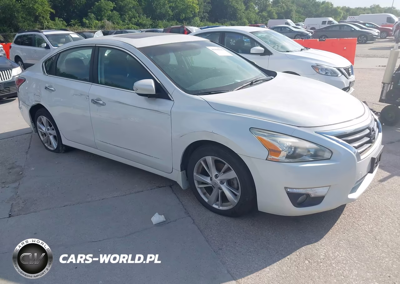 2014 Nissan Altima 2.5 Sl – zdjęcie 1 z 12