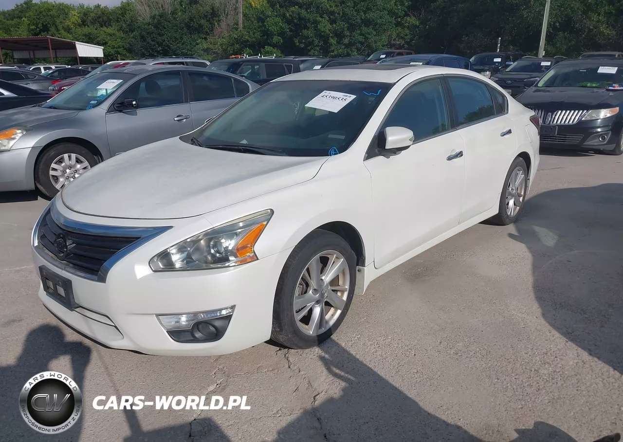 2014 Nissan Altima 2.5 Sl VIN:1N4AL3AP6EN347261 - 2