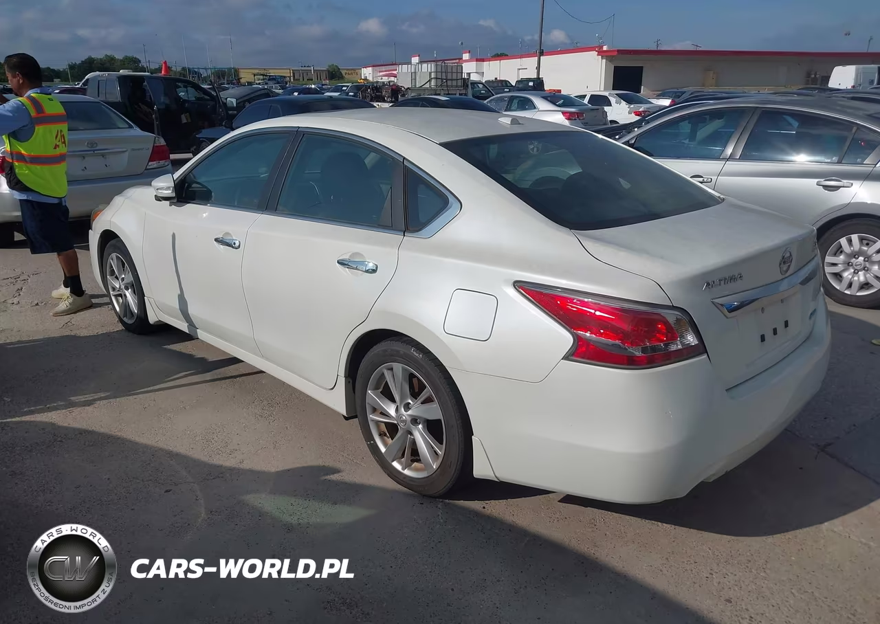 2014 Nissan Altima 2.5 Sl VIN:1N4AL3AP6EN347261 - 3