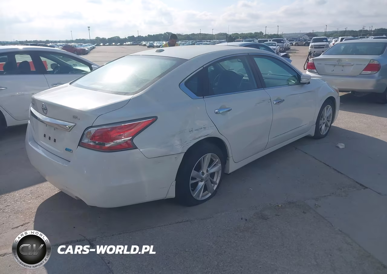 2014 Nissan Altima 2.5 Sl VIN:1N4AL3AP6EN347261 - 4