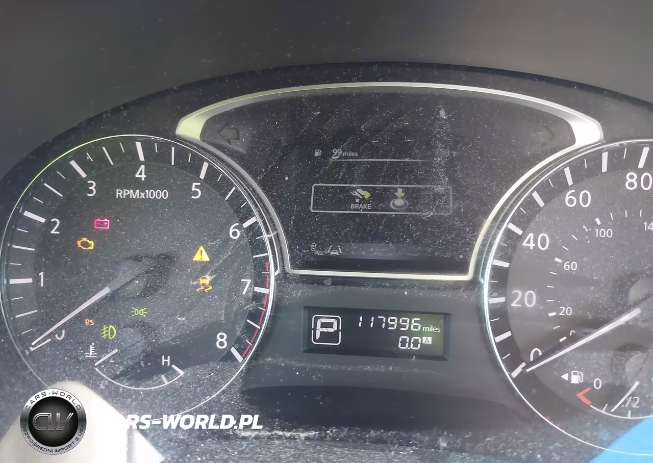 2014 Nissan Altima 2.5 Sl VIN:1N4AL3AP6EN347261 - 7