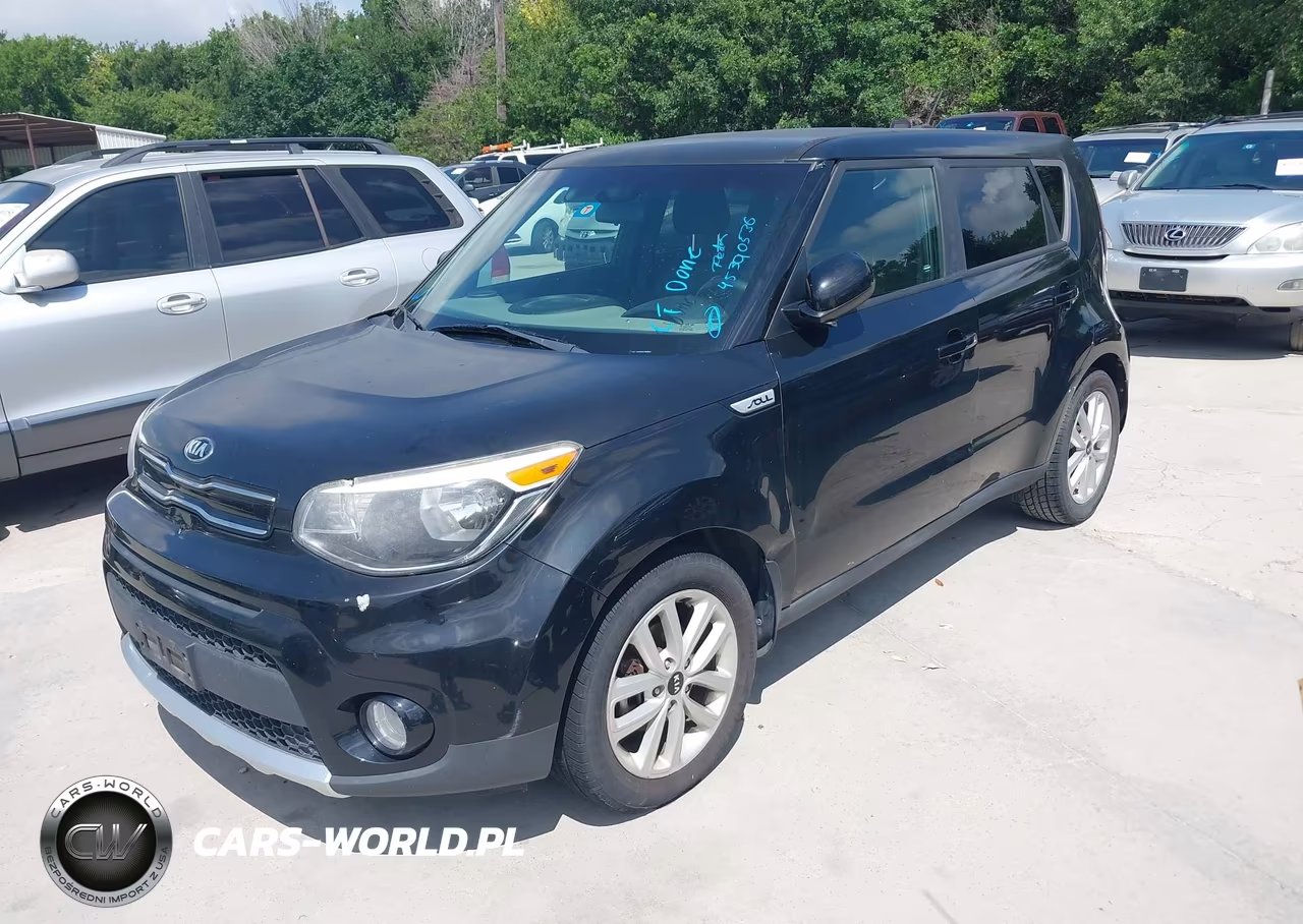 2018 Kia Soul + VIN:KNDJP3A53J7898629 - 2