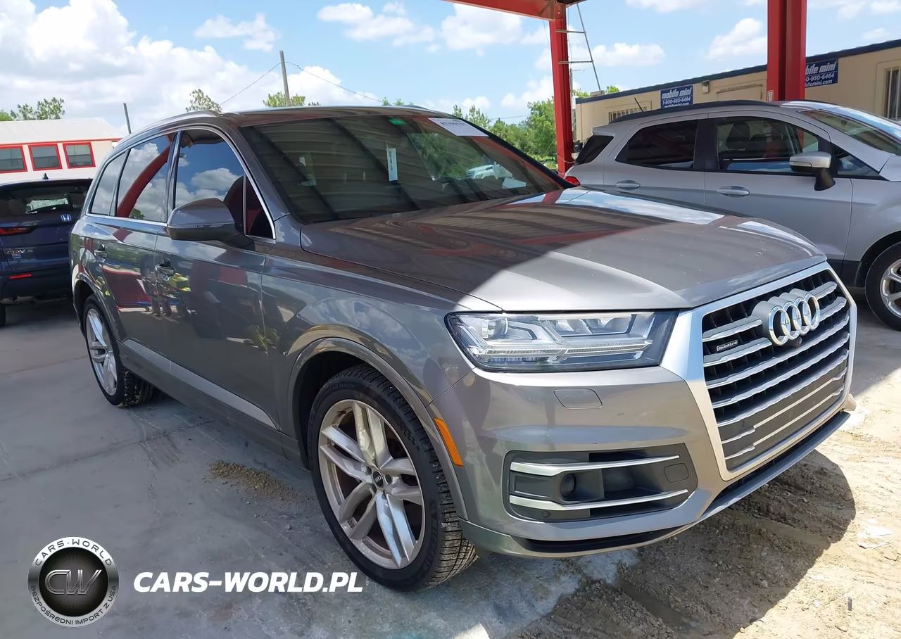 2018 Audi Q7 3.0T Premium