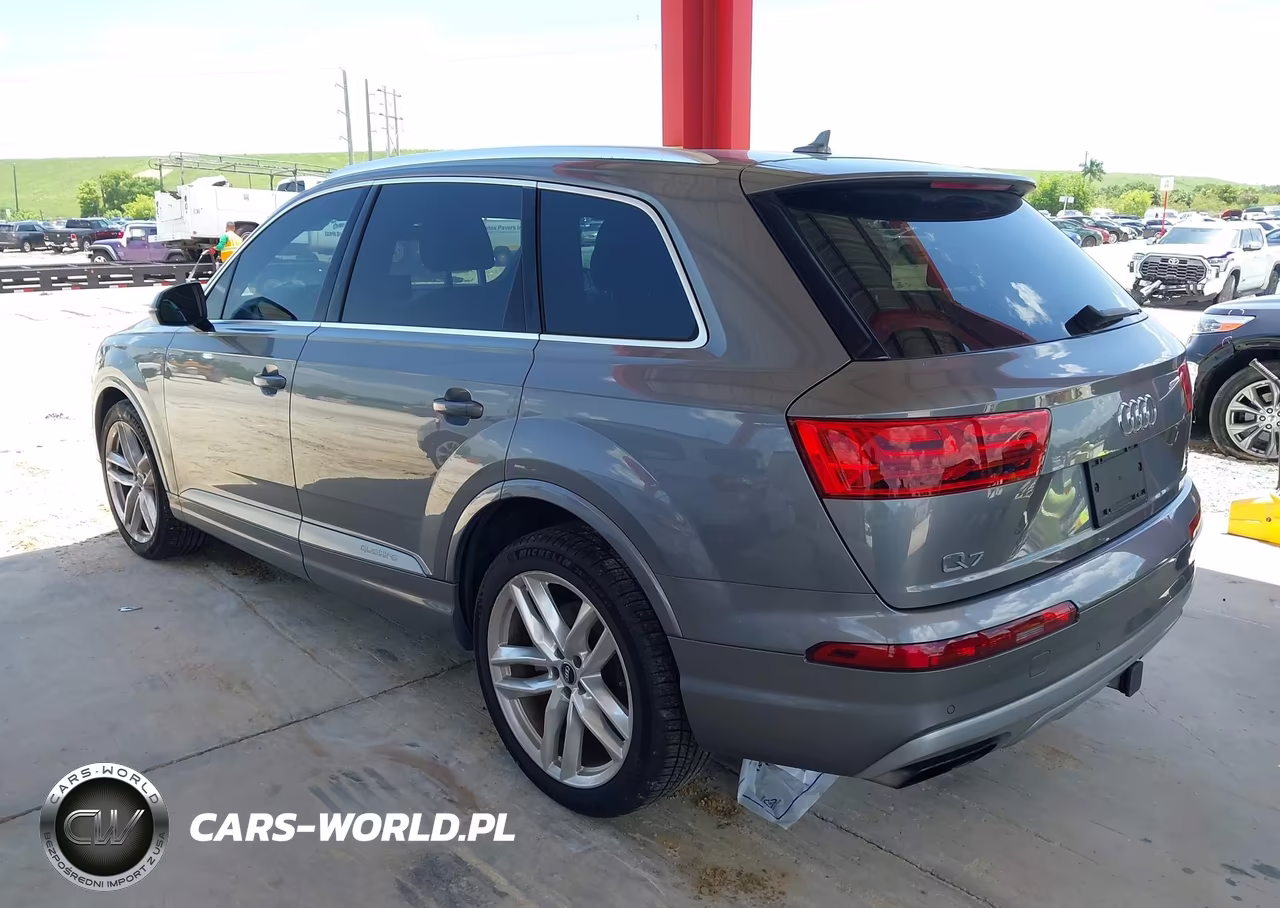 2018 Audi Q7 3.0T Premium VIN:WA1VAAF77JD030968 - 3