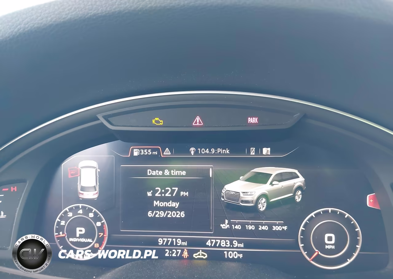 2018 Audi Q7 3.0T Premium VIN:WA1VAAF77JD030968 - 7