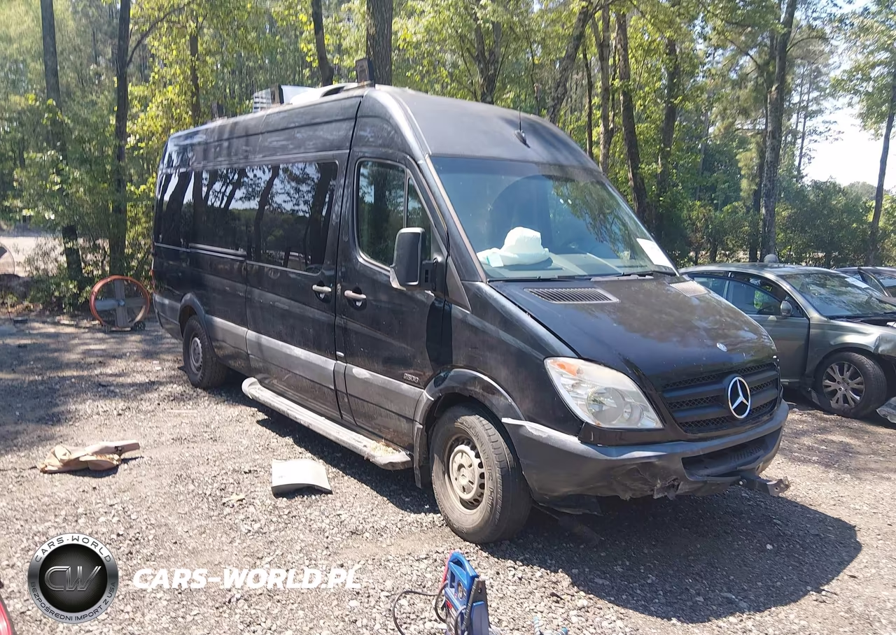 2013 Mercedes-Benz Sprinter 2500 High Roof – zdjęcie 1 z 16
