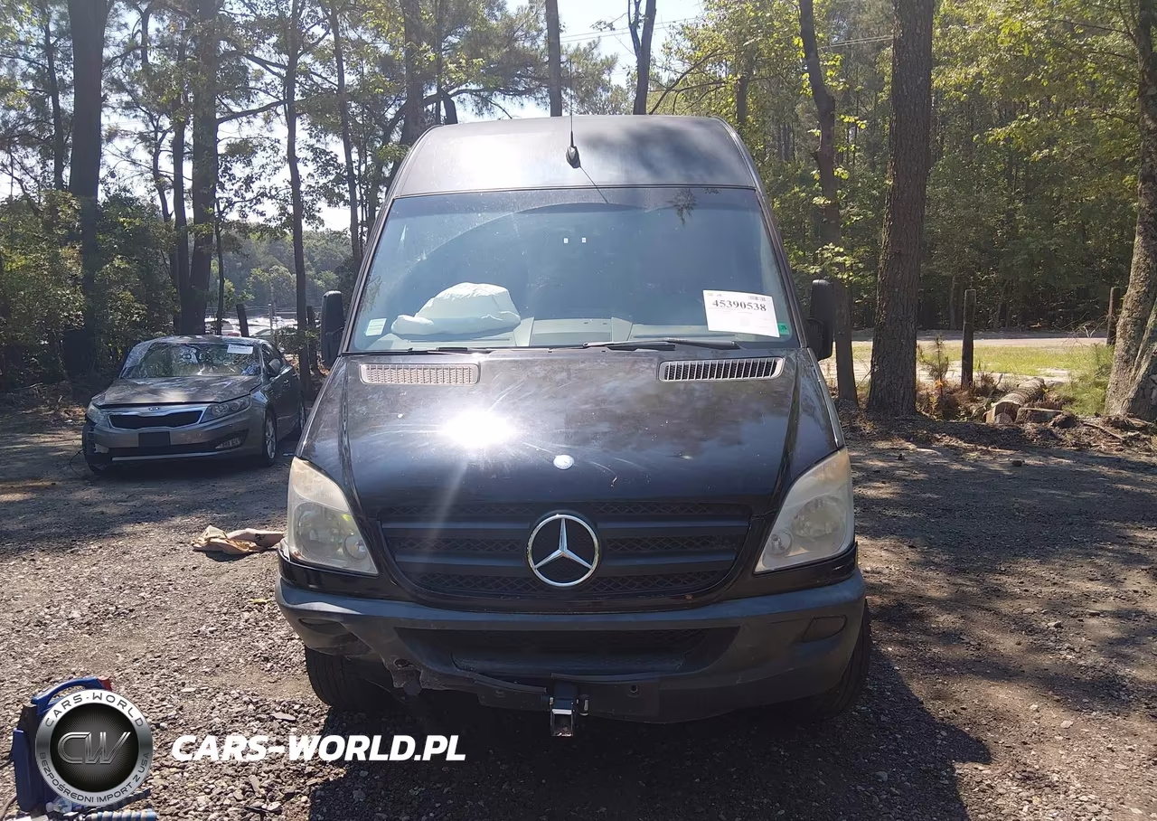 2013 Mercedes-Benz Sprinter 2500 High Roof VIN:WDZPE8CC0D5728446 - 12