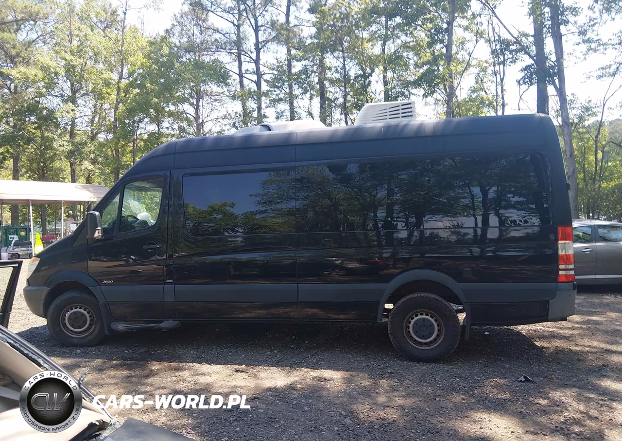2013 Mercedes-Benz Sprinter 2500 High Roof VIN:WDZPE8CC0D5728446 - 14