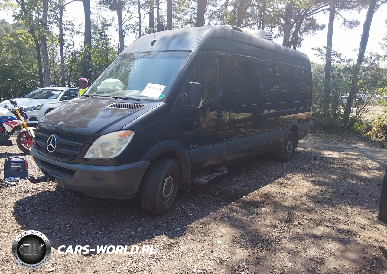2013 Mercedes-Benz Sprinter 2500 High Roof VIN:WDZPE8CC0D5728446 - 2