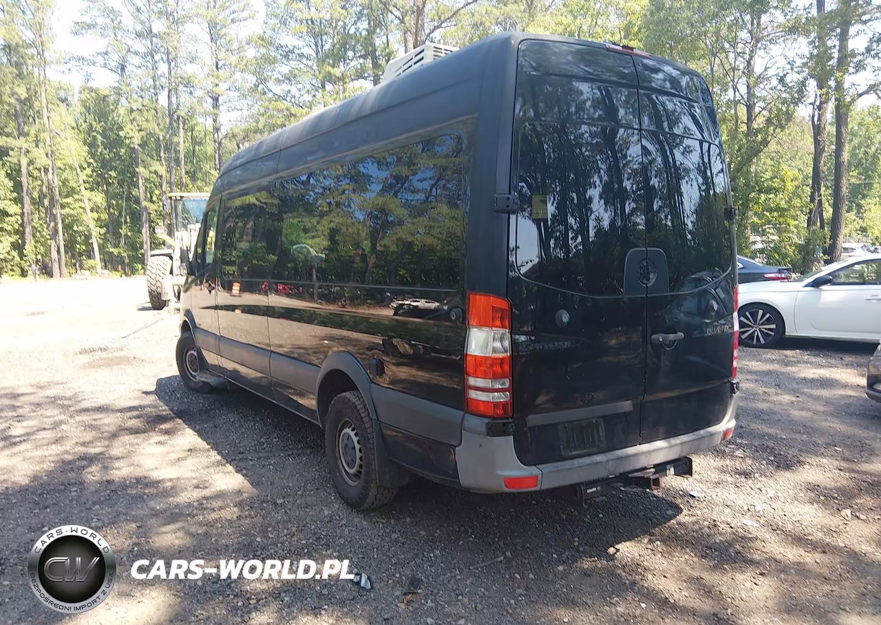 2013 Mercedes-Benz Sprinter 2500 High Roof VIN:WDZPE8CC0D5728446 - 3
