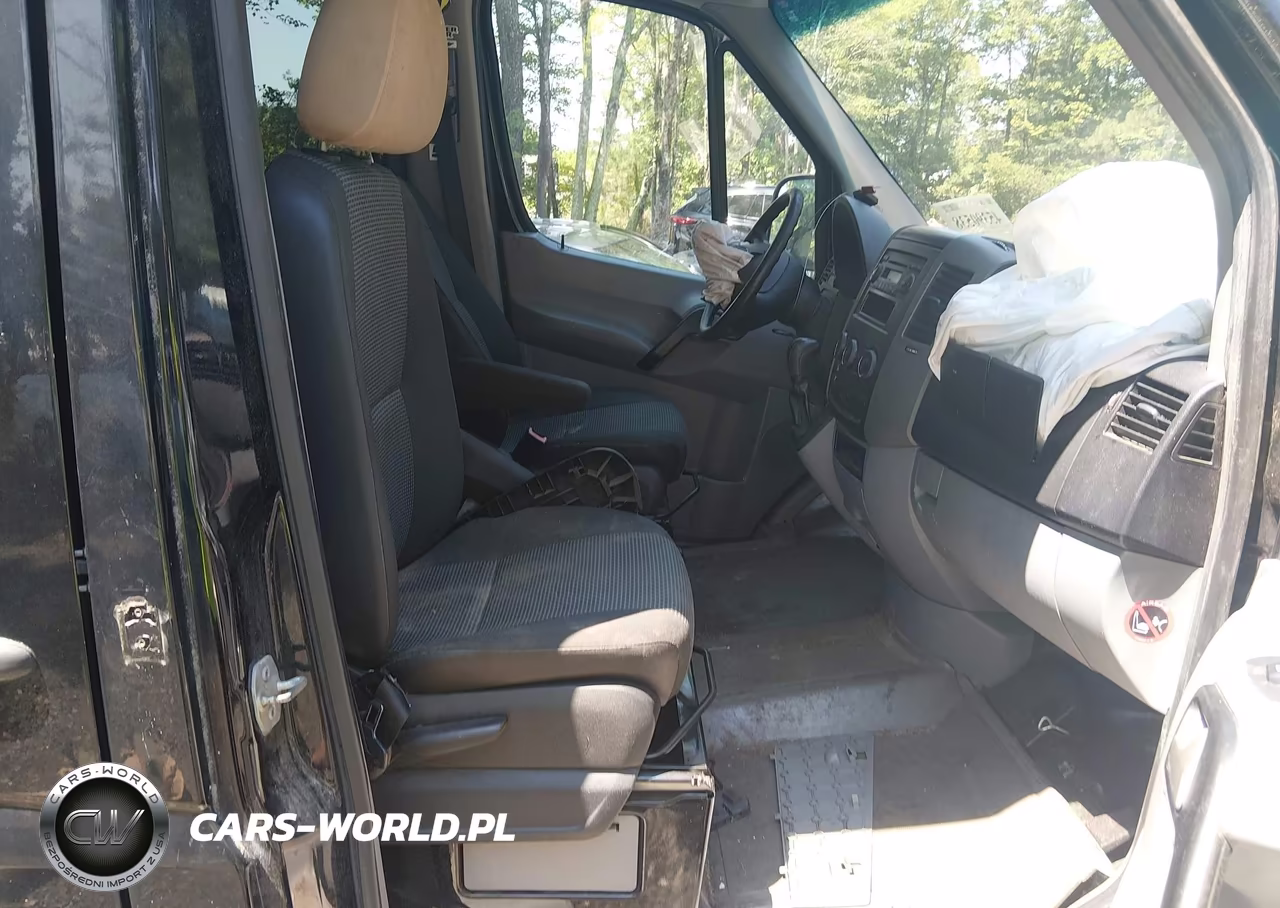 2013 Mercedes-Benz Sprinter 2500 High Roof VIN:WDZPE8CC0D5728446 - 5