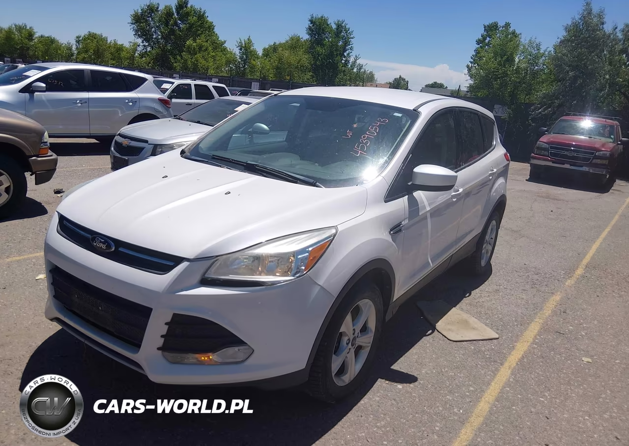 2014 Ford Escape Se VIN:1FMCU9GX7EUB98693 - 2