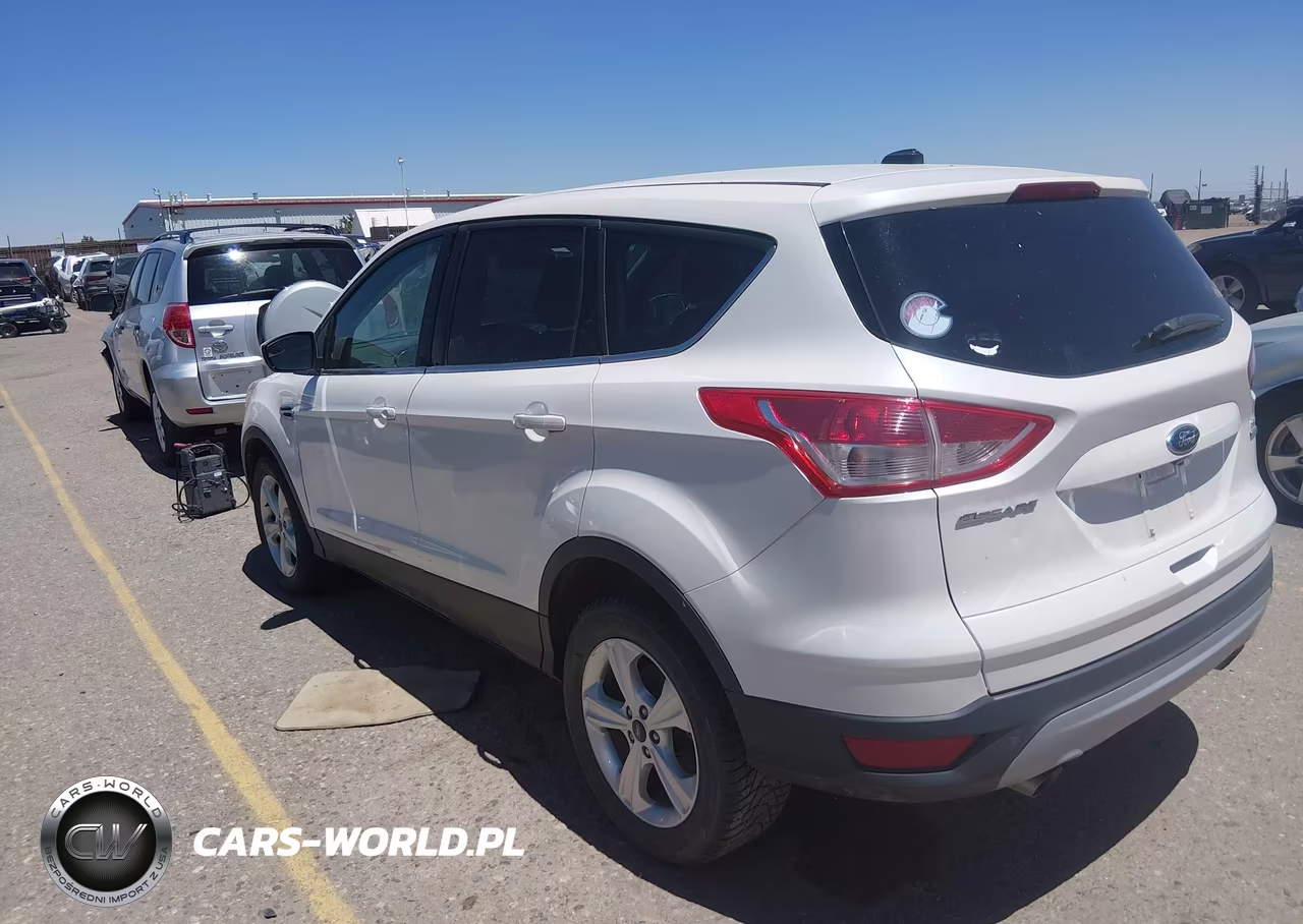 2014 Ford Escape Se VIN:1FMCU9GX7EUB98693 - 3