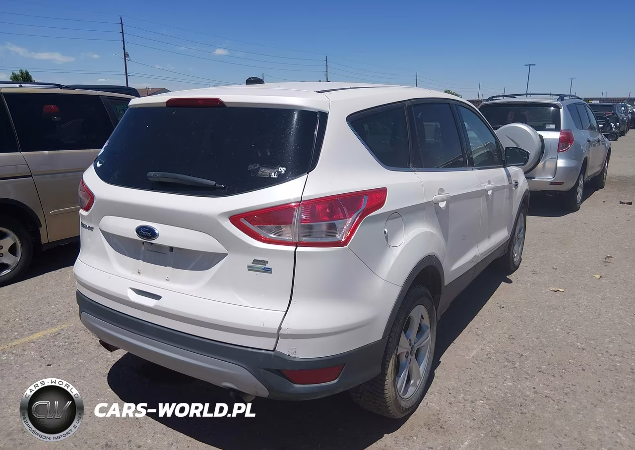 2014 Ford Escape Se VIN:1FMCU9GX7EUB98693 - 4