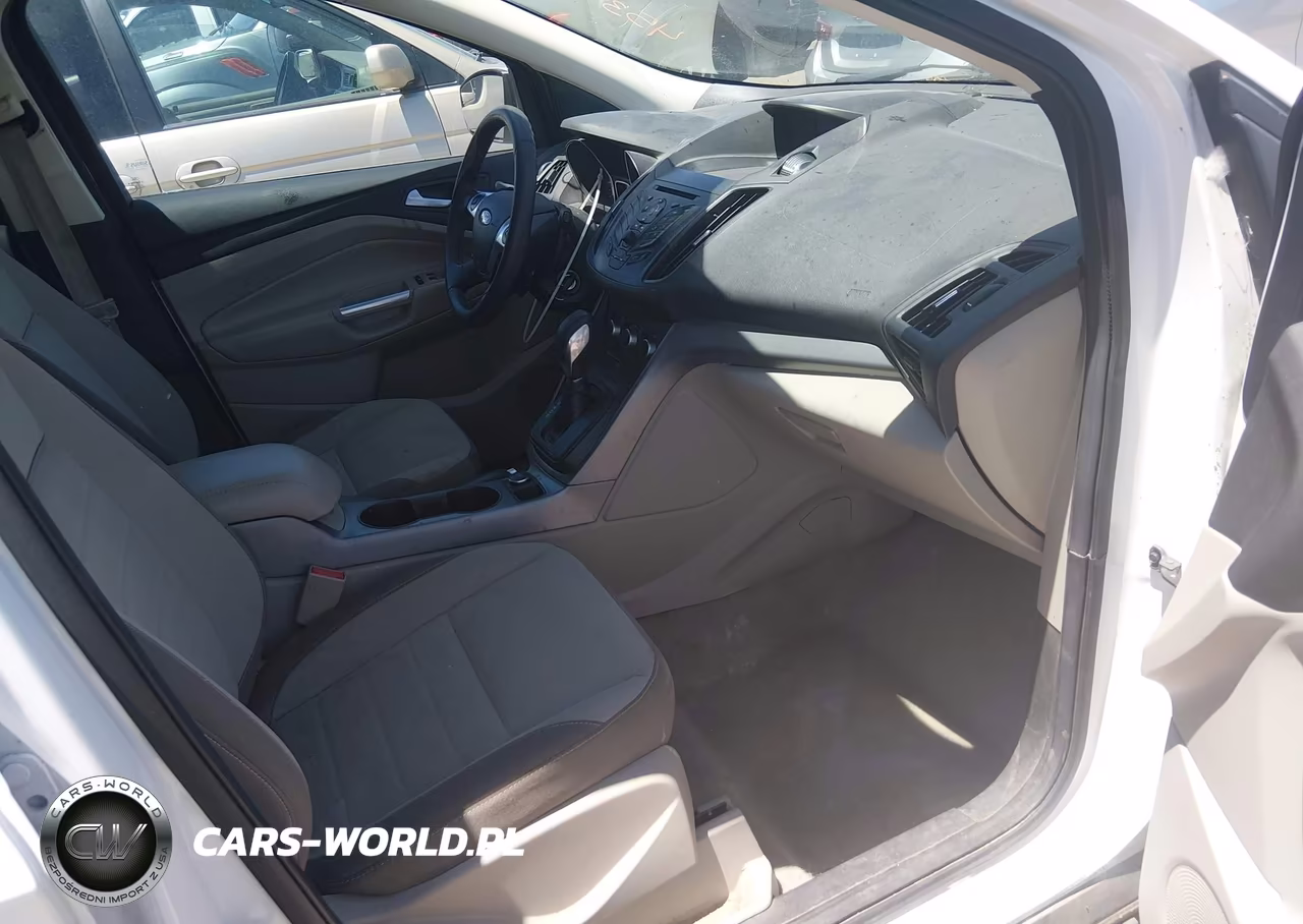 2014 Ford Escape Se VIN:1FMCU9GX7EUB98693 - 5