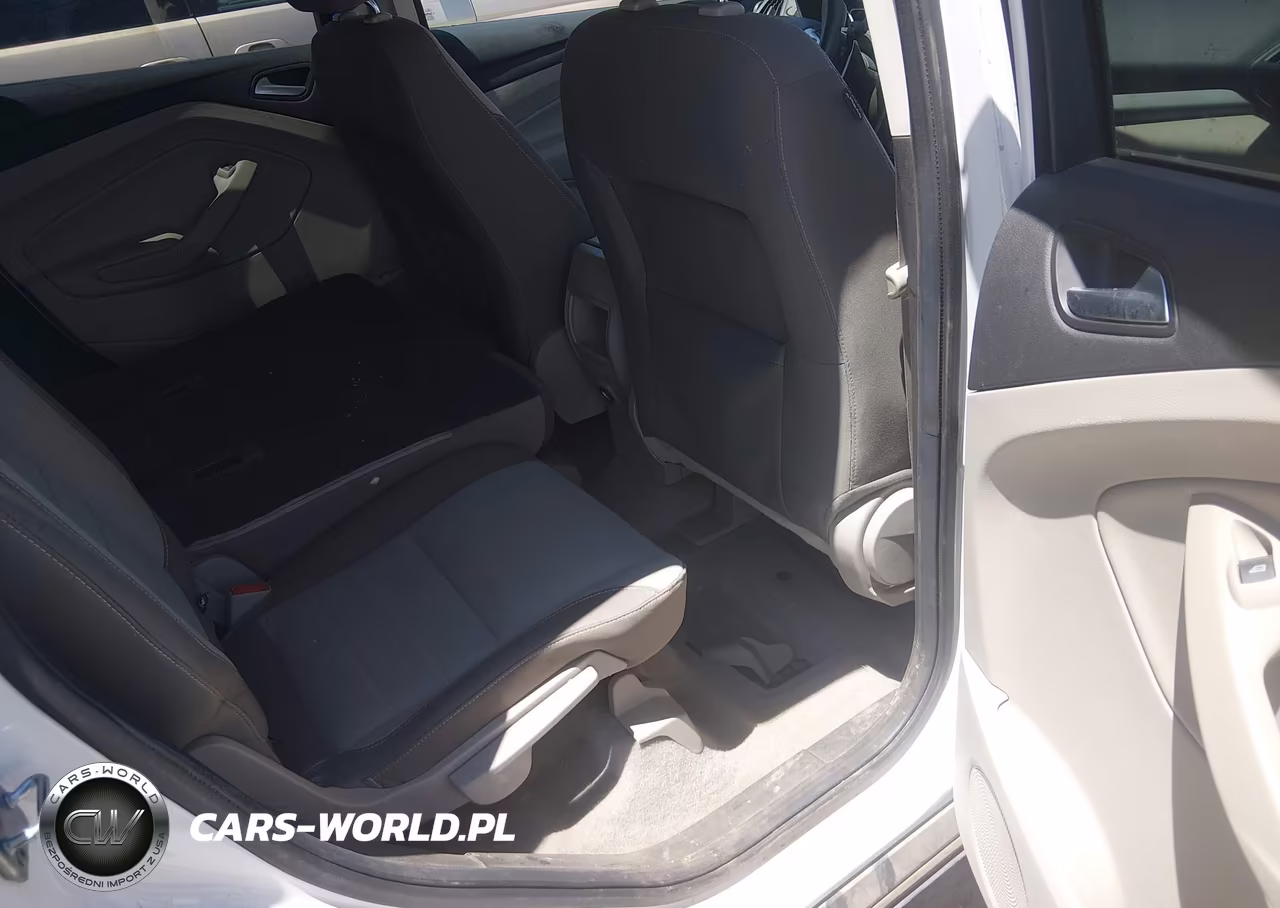 2014 Ford Escape Se VIN:1FMCU9GX7EUB98693 - 8