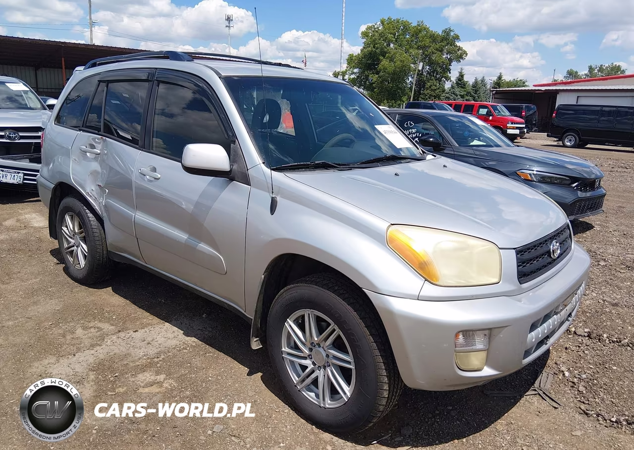 2003 Toyota Rav4 – zdjęcie 1 z 12