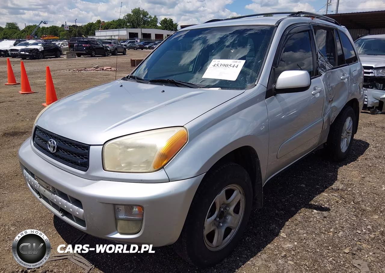 2003 Toyota Rav4 VIN:JTEHH20VX30261512 - 2
