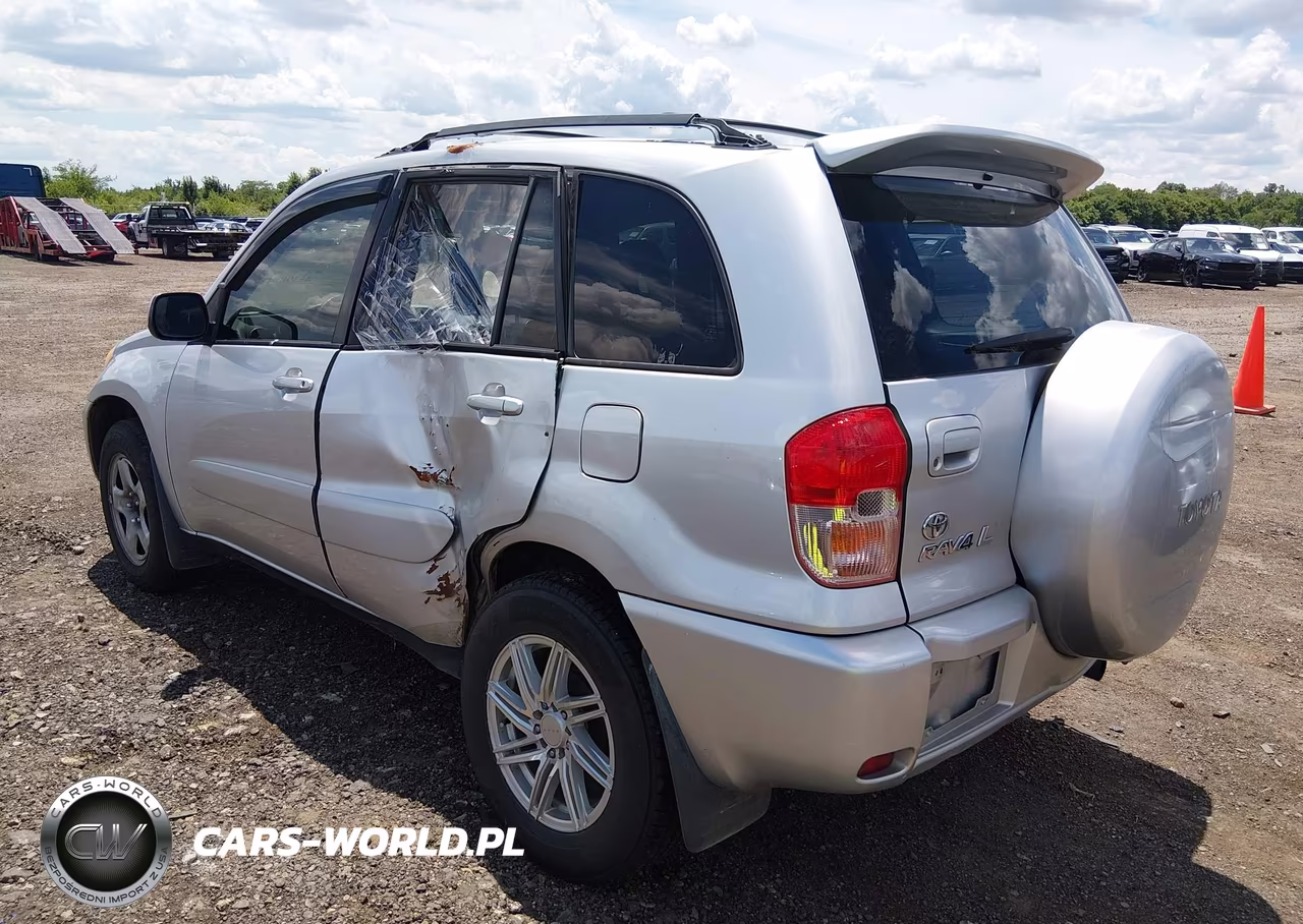 2003 Toyota Rav4 VIN:JTEHH20VX30261512 - 3