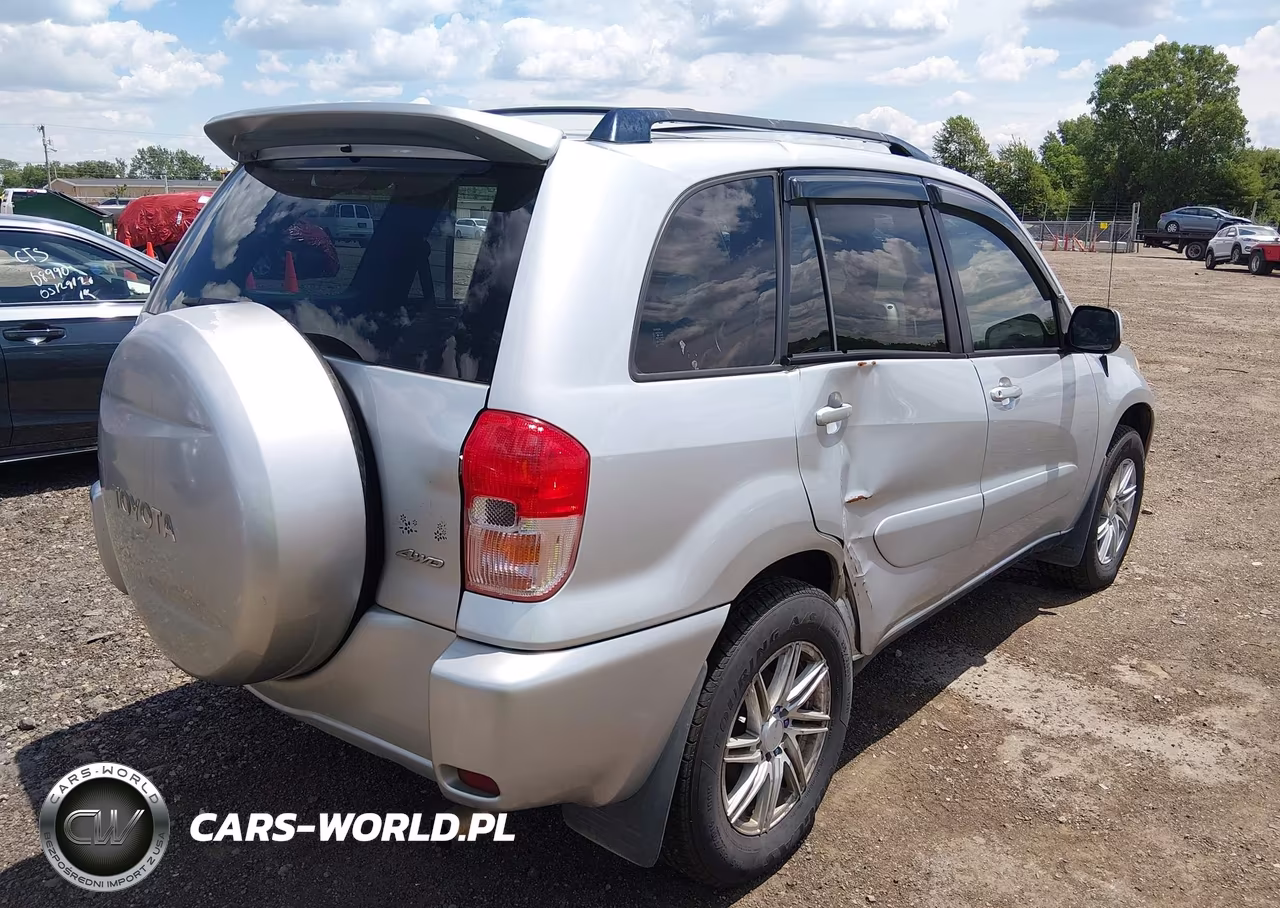 2003 Toyota Rav4 VIN:JTEHH20VX30261512 - 4