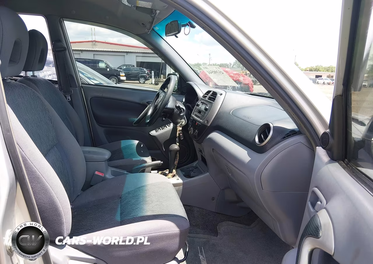 2003 Toyota Rav4 VIN:JTEHH20VX30261512 - 5