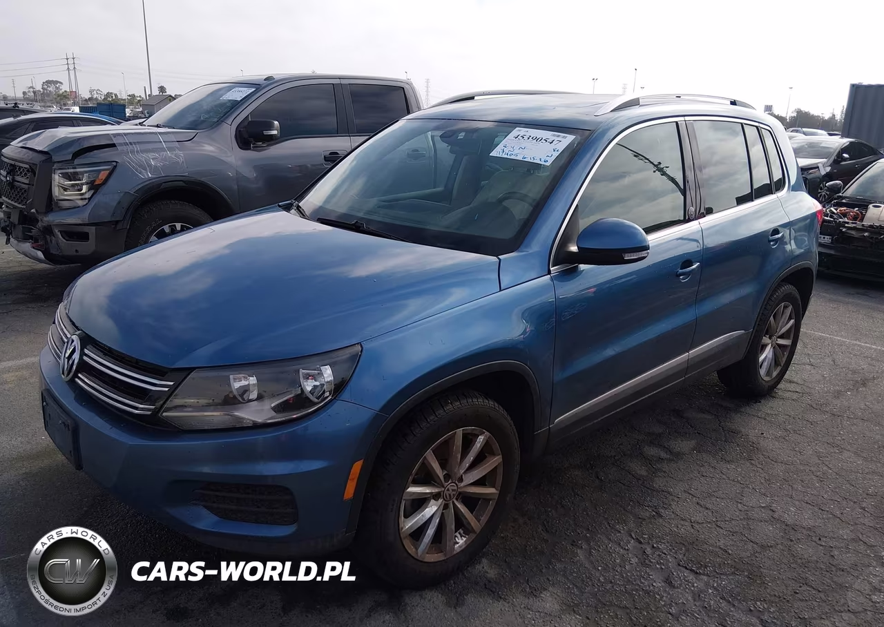 2017 Volkswagen Tiguan 2.0T Wolfsburg Edition VIN:WVGRV7AX4HW502480 - 6