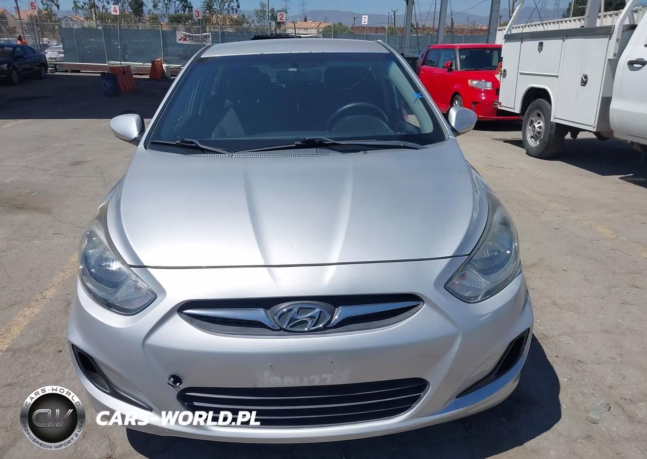 2013 Hyundai Accent Gs VIN:KMHCT5AE4DU098178 - 12