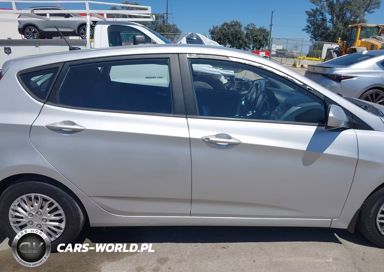 2013 Hyundai Accent Gs VIN:KMHCT5AE4DU098178 - 13