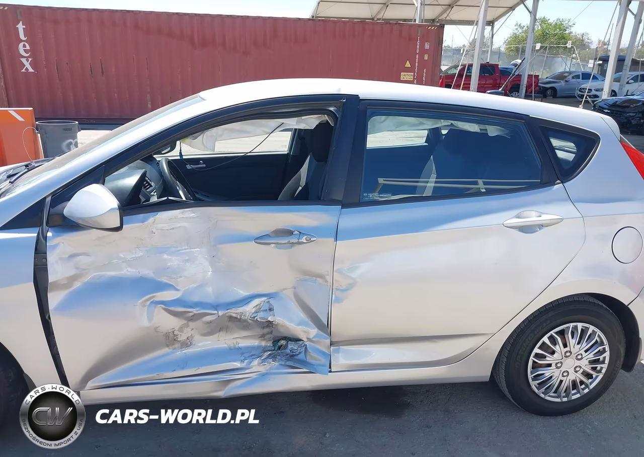 2013 Hyundai Accent Gs VIN:KMHCT5AE4DU098178 - 14