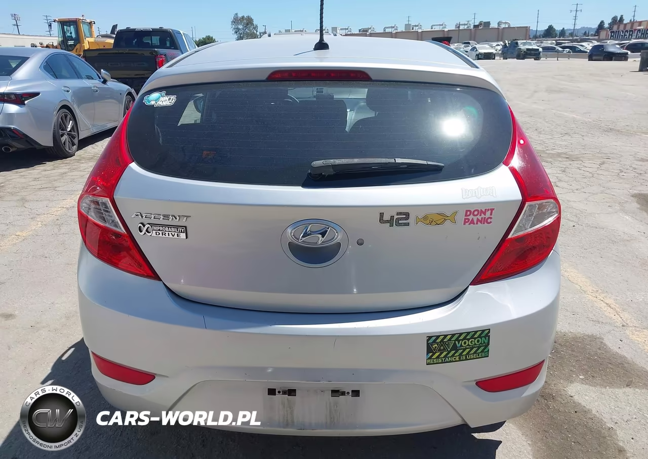 2013 Hyundai Accent Gs VIN:KMHCT5AE4DU098178 - 16