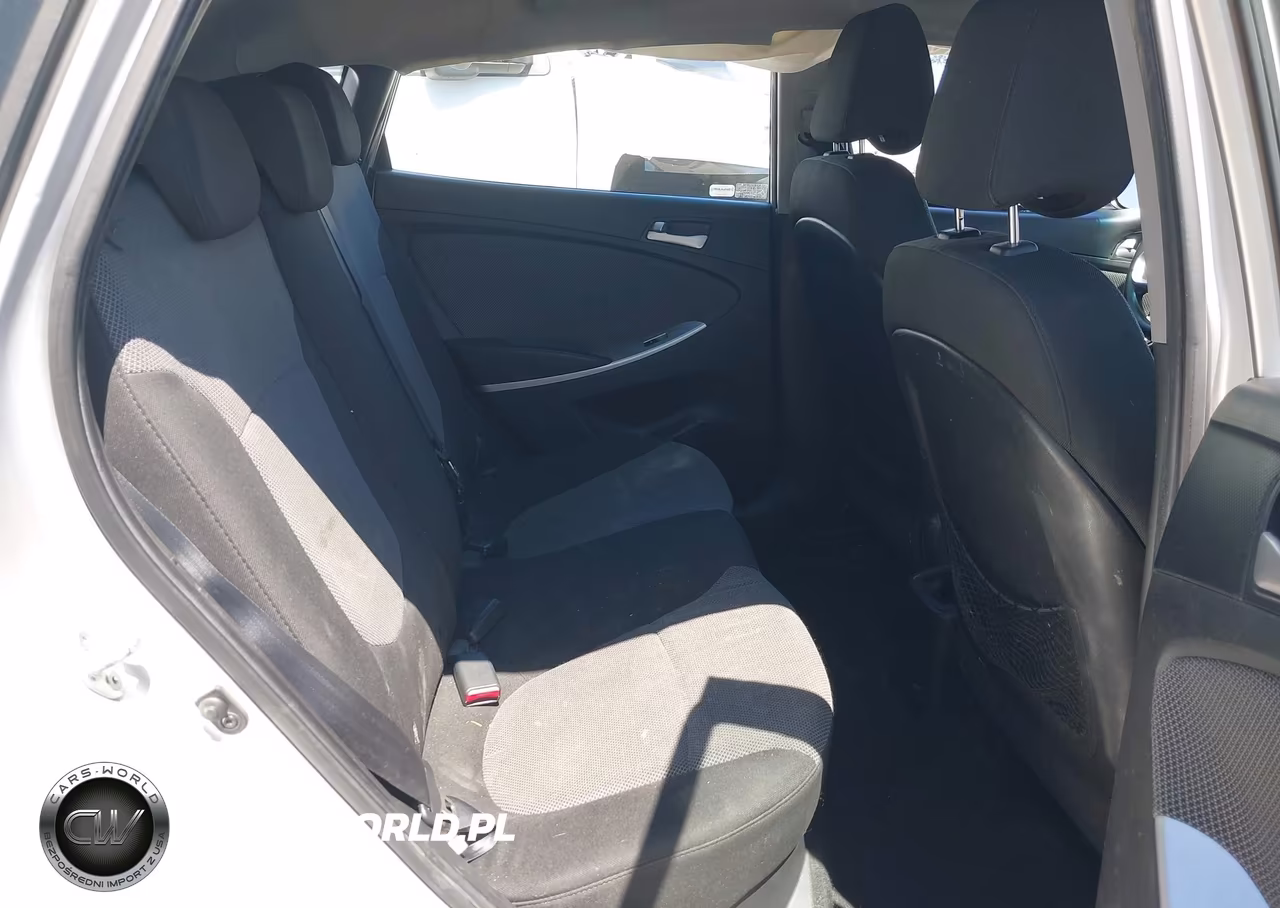2013 Hyundai Accent Gs VIN:KMHCT5AE4DU098178 - 8